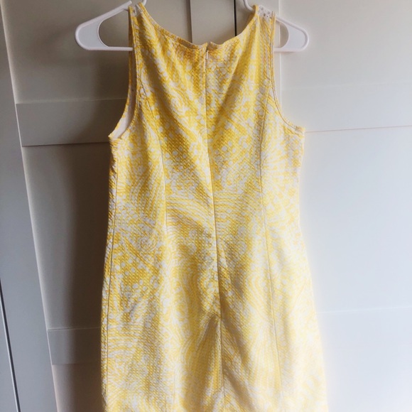 Lilly Pulitzer yellow day dress - Picture 4 of 4